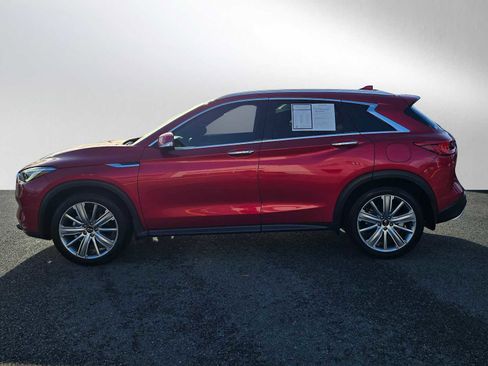 Used 2022 INFINITI QX50 Sensory image 6