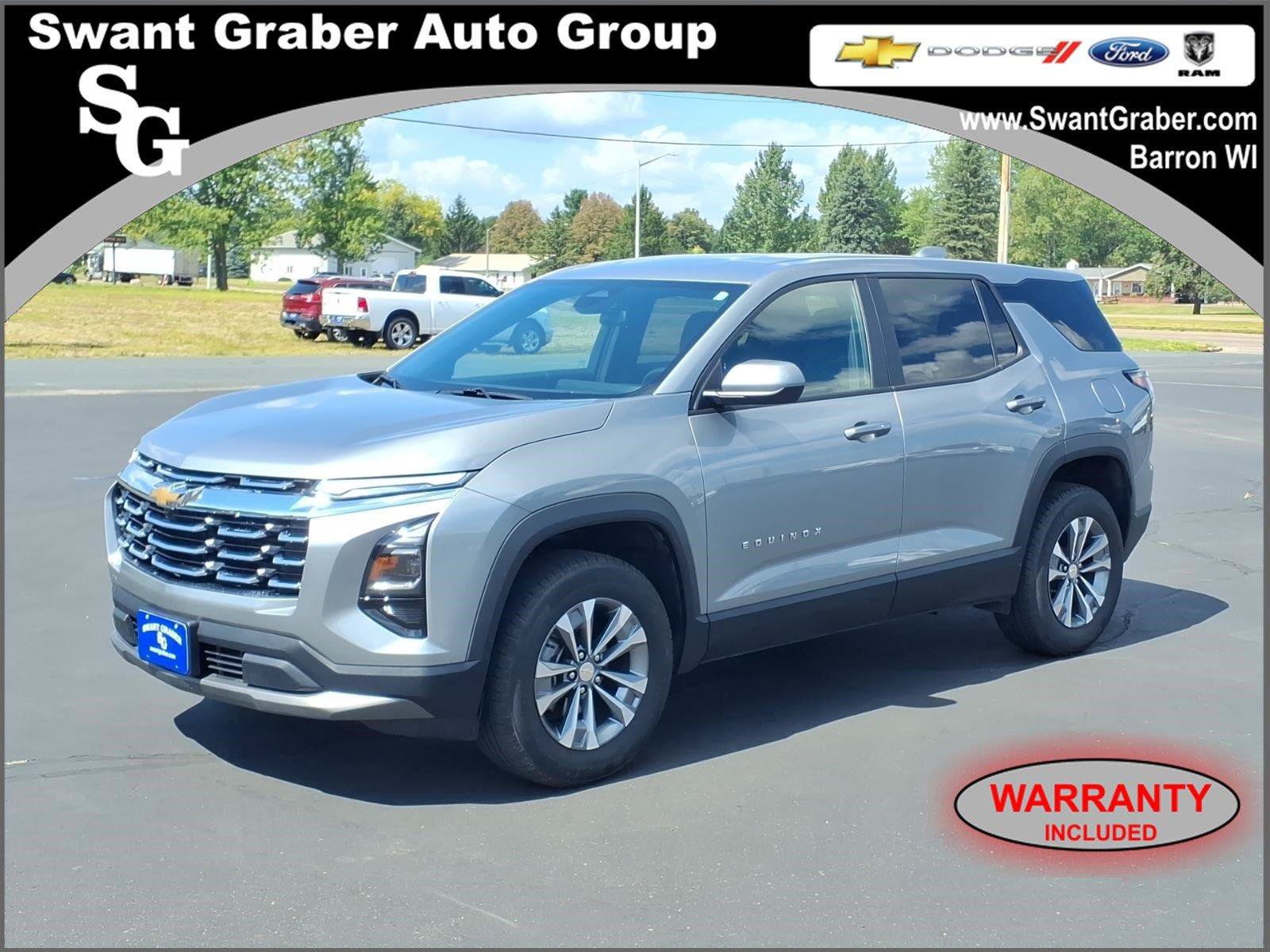 Used 2026 Chevrolet Equinox LT AWD/4WD image 1