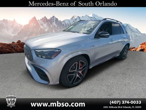 New 2025 Mercedes-Benz GLE 63 AMG S image 21