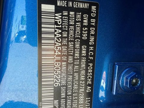 Used 2018 Porsche Macan Sport Edition image 34