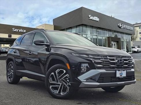 New 2026 Hyundai Tucson Limited AWD/4WD image 1