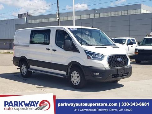 Used 2023 Ford Transit 250 Low Roof w/ Exterior Upgrade Package RWD image 1