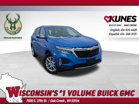 Used 2024 Chevrolet Equinox LT image 1