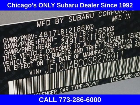 Certified 2025 Subaru Impreza 2.0i image 18