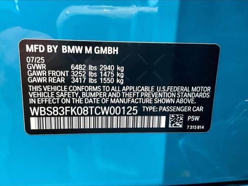 New 2026 BMW M5 w/ Executive Package image 18