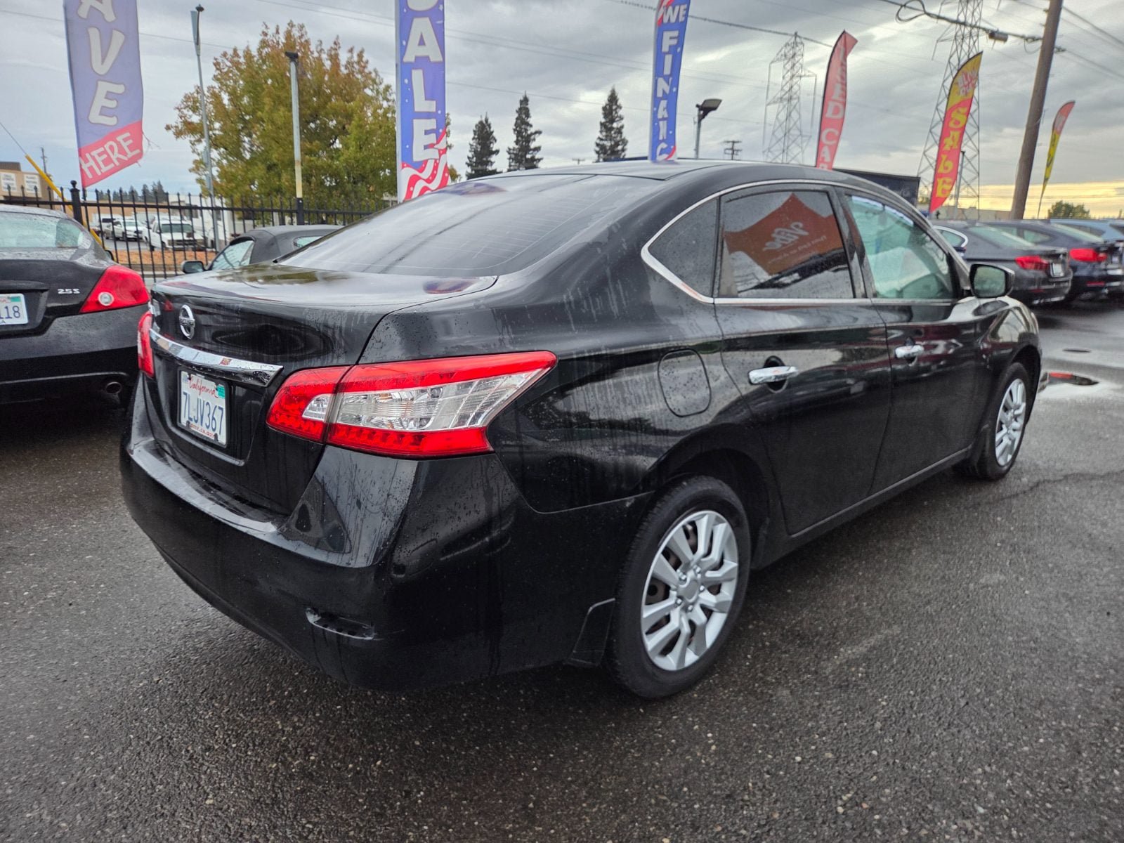 Used 2015 Nissan Sentra S FWD image 4