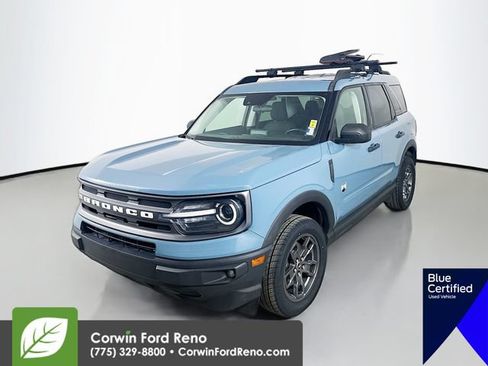 Certified 2022 Ford Bronco Sport Big Bend w/ Convenience Package AWD/4WD image 3