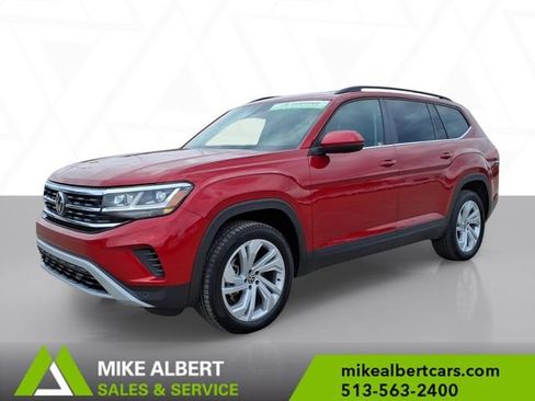 Used 2023 Volkswagen Atlas SE AWD/4WD image 3
