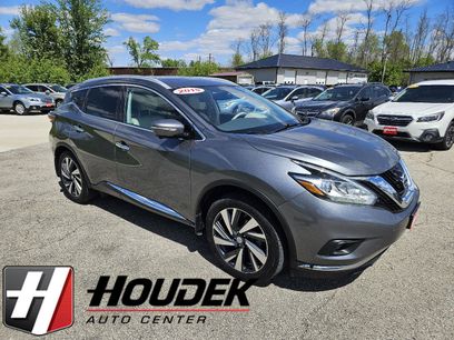 Used 2015 Nissan Murano Platinum w/ Platinum Technology Package
