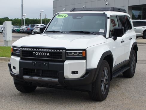 Used 2026 Toyota Land Cruiser AWD/4WD image 2