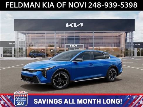 New 2026 Kia K4 GT-Line Turbo w/ GT-Line Sunroof Package FWD image 3