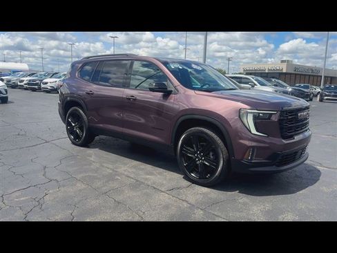 Certified 2024 GMC Acadia Elevation w/ Black Edition FWD image 2