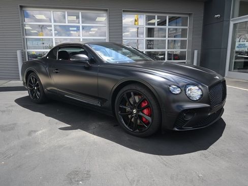 Used 2020 Bentley Continental GT AWD/4WD image 4