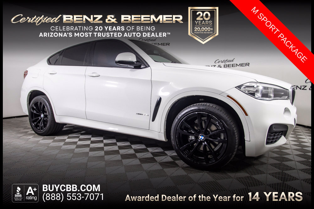 Used 2016 BMW X6 sDrive35i RWD image 1