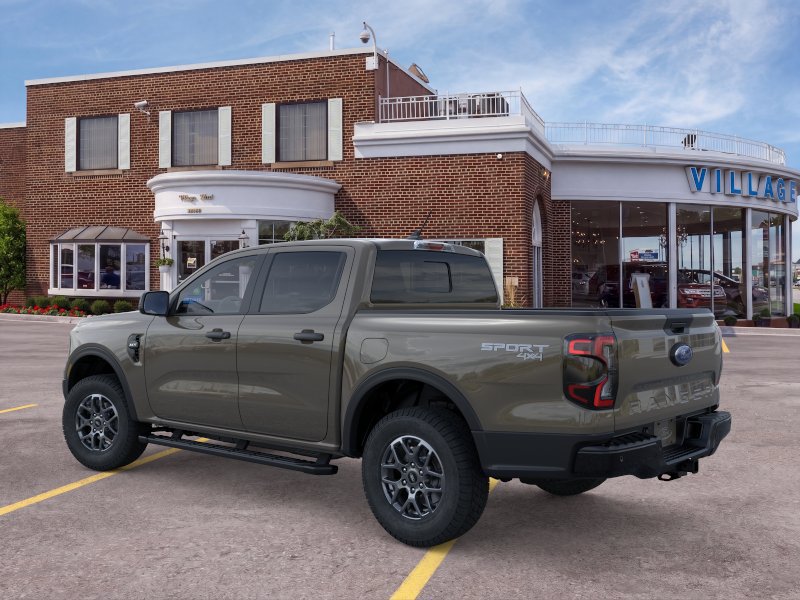New 2026 Ford Ranger XLT w/ Equipment Group 301A High AWD/4WD image 4