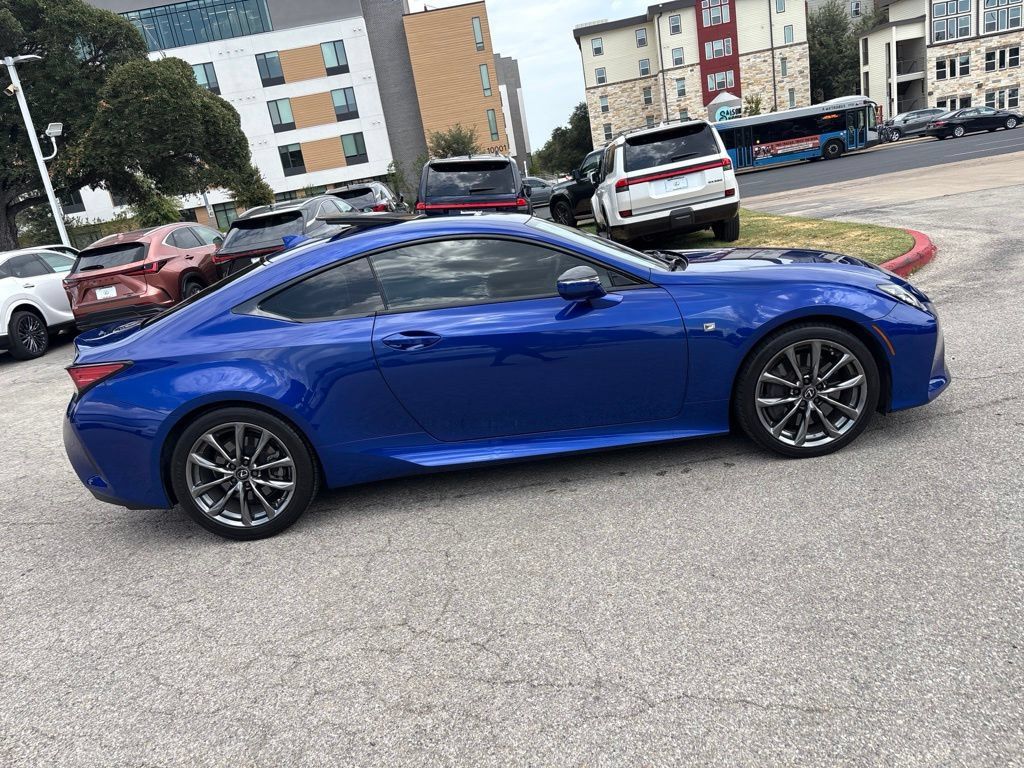 Used 2021 Lexus RC 350 F Sport w/ Accessory Package RWD image 6