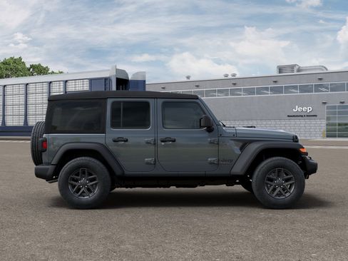 New 2026 Jeep Wrangler Unlimited Sport AWD/4WD image 24