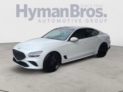 Used 2023 Genesis G70 2.0T w/ Sport Prestige Package image 7