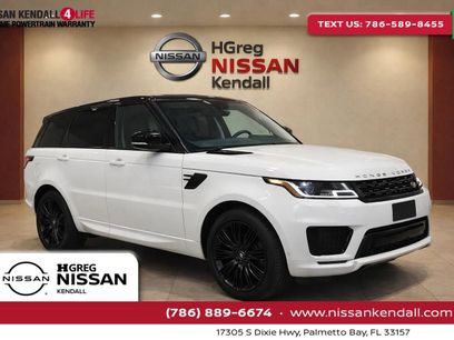 Used 2022 Land Rover Range Rover Sport HSE Dynamic