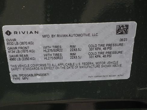 Used 2023 Rivian R1S Launch Edition AWD/4WD image 29