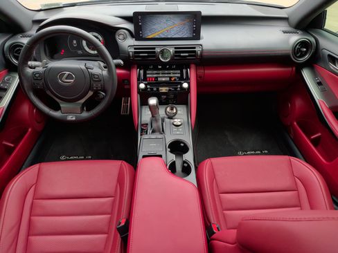 Used 2024 Lexus IS 500 w/ Accessory Package 2 RWD image 30