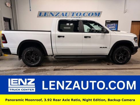 Used 2023 RAM 1500 Rebel w/ Rebel Level 2 Equipment Group AWD/4WD image 1