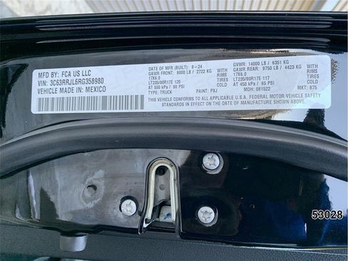 Used 2024 RAM 3500 Laramie w/ Towing Technology Group AWD/4WD image 14