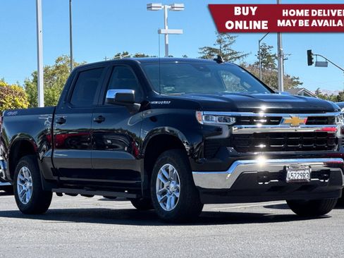 Used 2022 Chevrolet Silverado 1500 LT AWD/4WD image 1