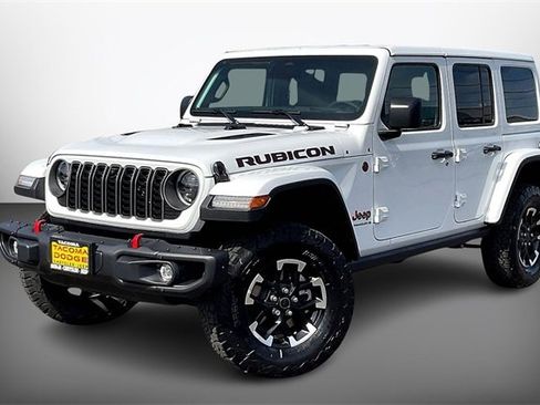 New 2025 Jeep Wrangler Unlimited Rubicon image 2