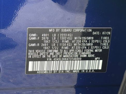 New 2026 Subaru Forester Sport AWD/4WD image 31