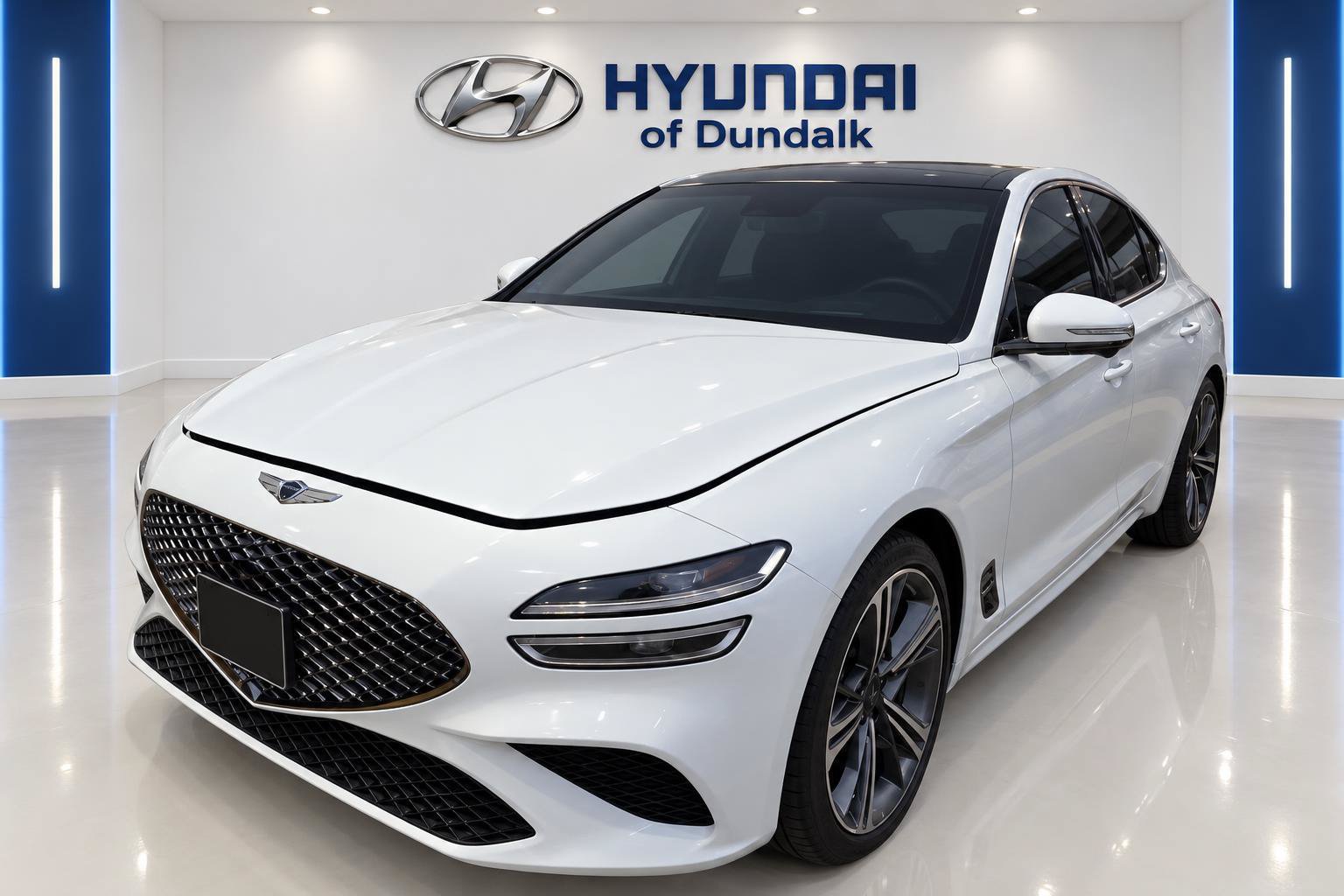 Used 2025 Genesis G70 3.3T Advanced w/ Sport Prestige Package RWD image 2
