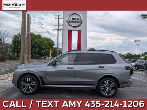 Used 2024 BMW X7 M60i w/ Executive Package AWD/4WD image 1