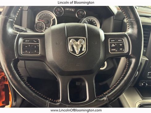 Used 2017 RAM 1500 Sport w/ Ignition Orange Sport Package AWD/4WD image 18