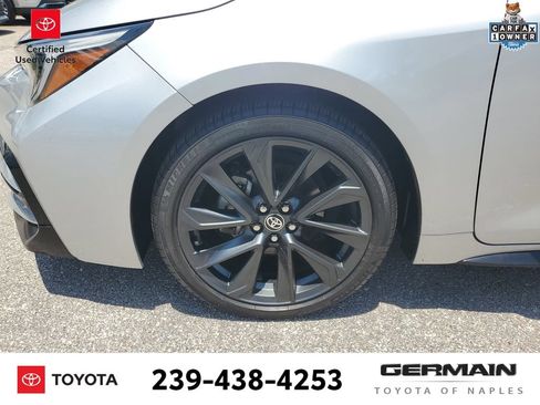 Certified 2024 Toyota Corolla SE FWD image 12