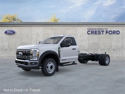 New 2026 Ford F550 2WD Regular Cab Super Duty