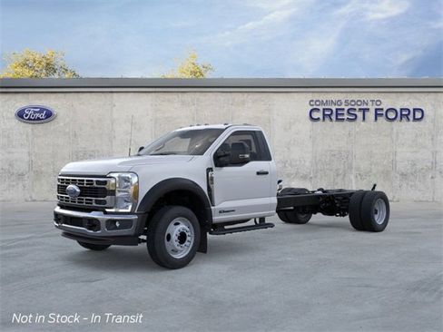 New 2026 Ford F550 2WD Regular Cab Super Duty image 1