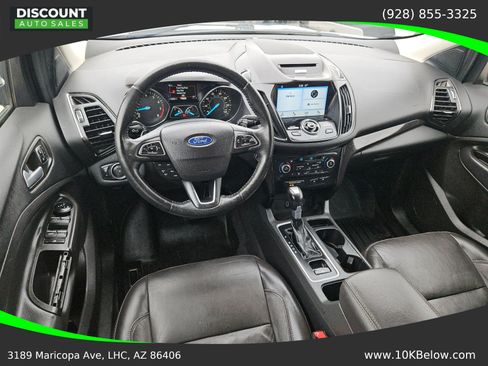 Used 2017 Ford Escape Titanium AWD/4WD image 13