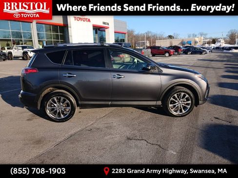 Used 2017 Toyota RAV4 Limited image 8