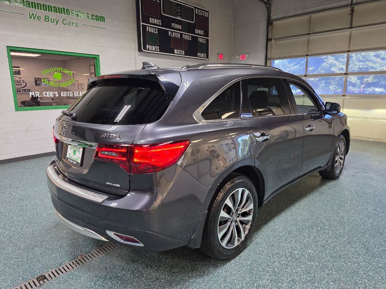 Used 2014 Acura MDX w/ Technology Package AWD/4WD image 6