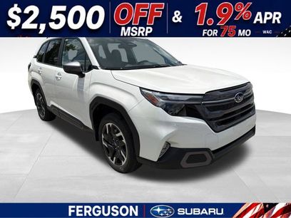 New 2026 Subaru Forester Limited