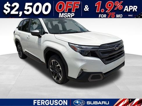 New 2026 Subaru Forester Limited AWD/4WD image 1