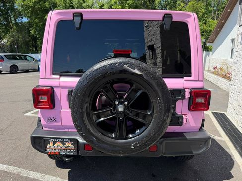 Used 2021 Jeep Wrangler Unlimited Sahara image 15