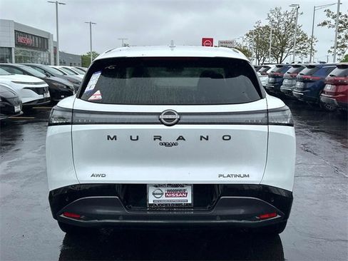 New 2025 Nissan Murano Platinum w/ Cargo Package image 5