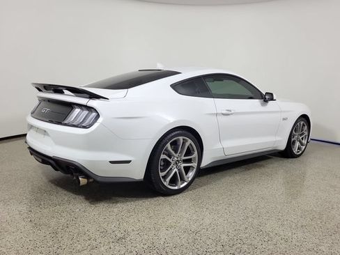 Used 2021 Ford Mustang GT Premium w/ Ford Safe & Smart Package RWD image 5
