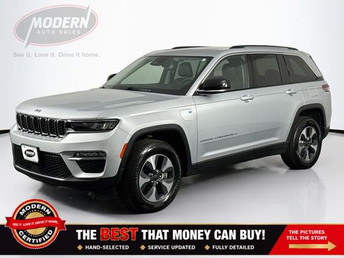 Used 2022 Jeep Grand Cherokee Limited 4xe AWD/4WD image 1