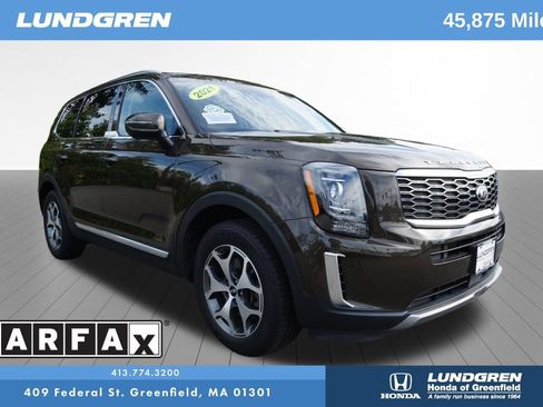 Used 2021 Kia Telluride EX AWD/4WD image 1