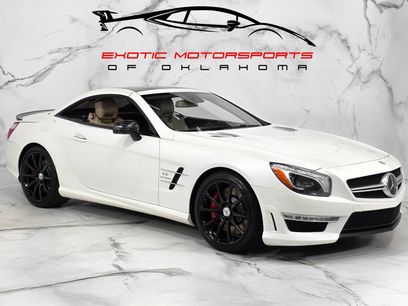 Used 2013 Mercedes-Benz SL 63 AMG