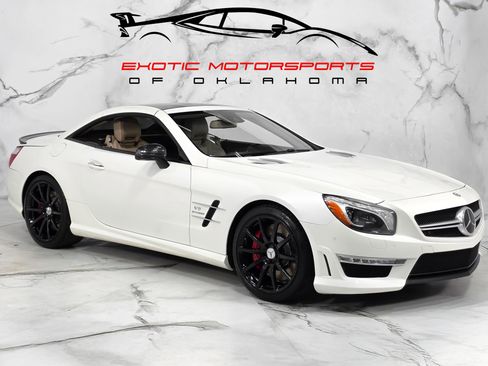 Used 2013 Mercedes-Benz SL 63 AMG image 1