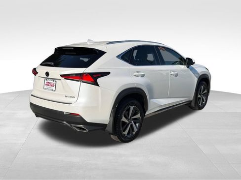 Used 2020 Lexus NX 300 AWD w/ Premium Package image 8