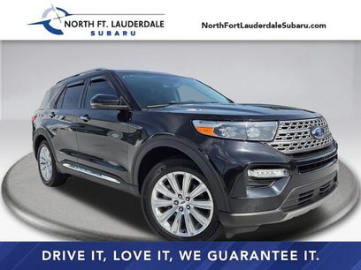 Used 2024 Ford Explorer Limited w/ Limited Technology Package